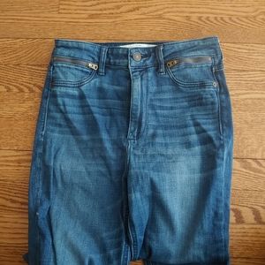 High Waisted Skinny Jeans